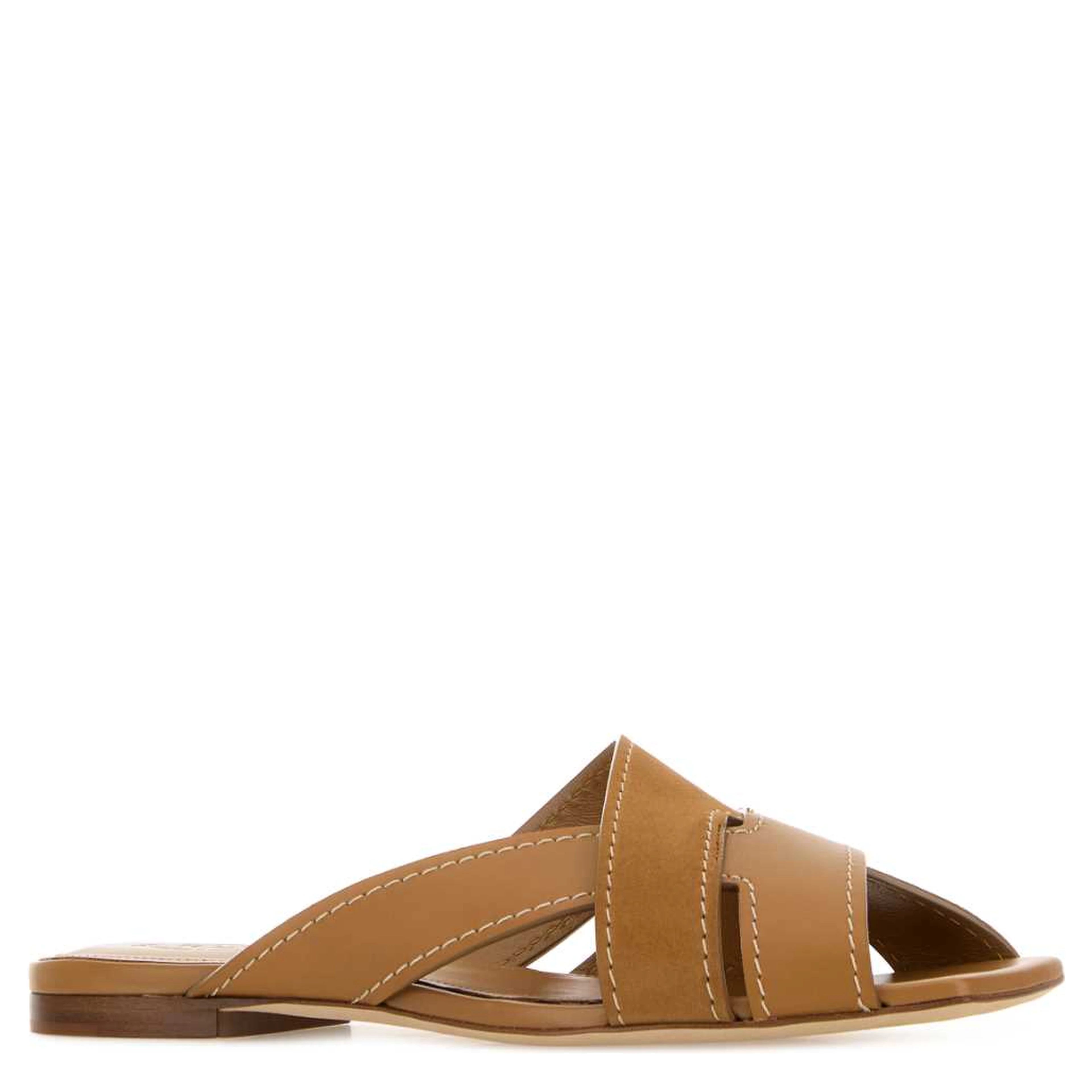 SAND.CUOIO FLAT 99L FASCE INCR. T