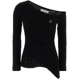 LS ORGY SHOULDER T-SHIRT