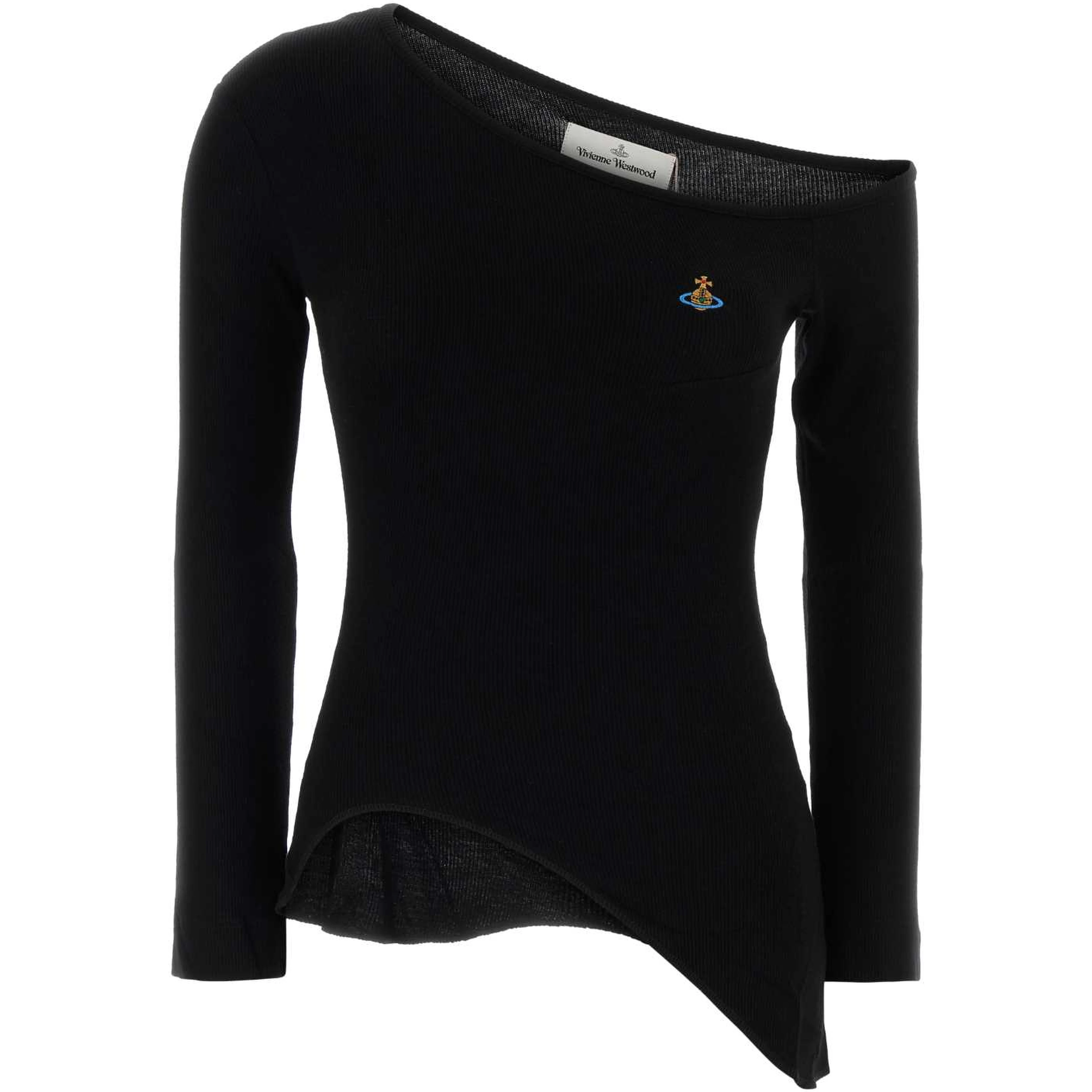 LS ORGY SHOULDER T-SHIRT