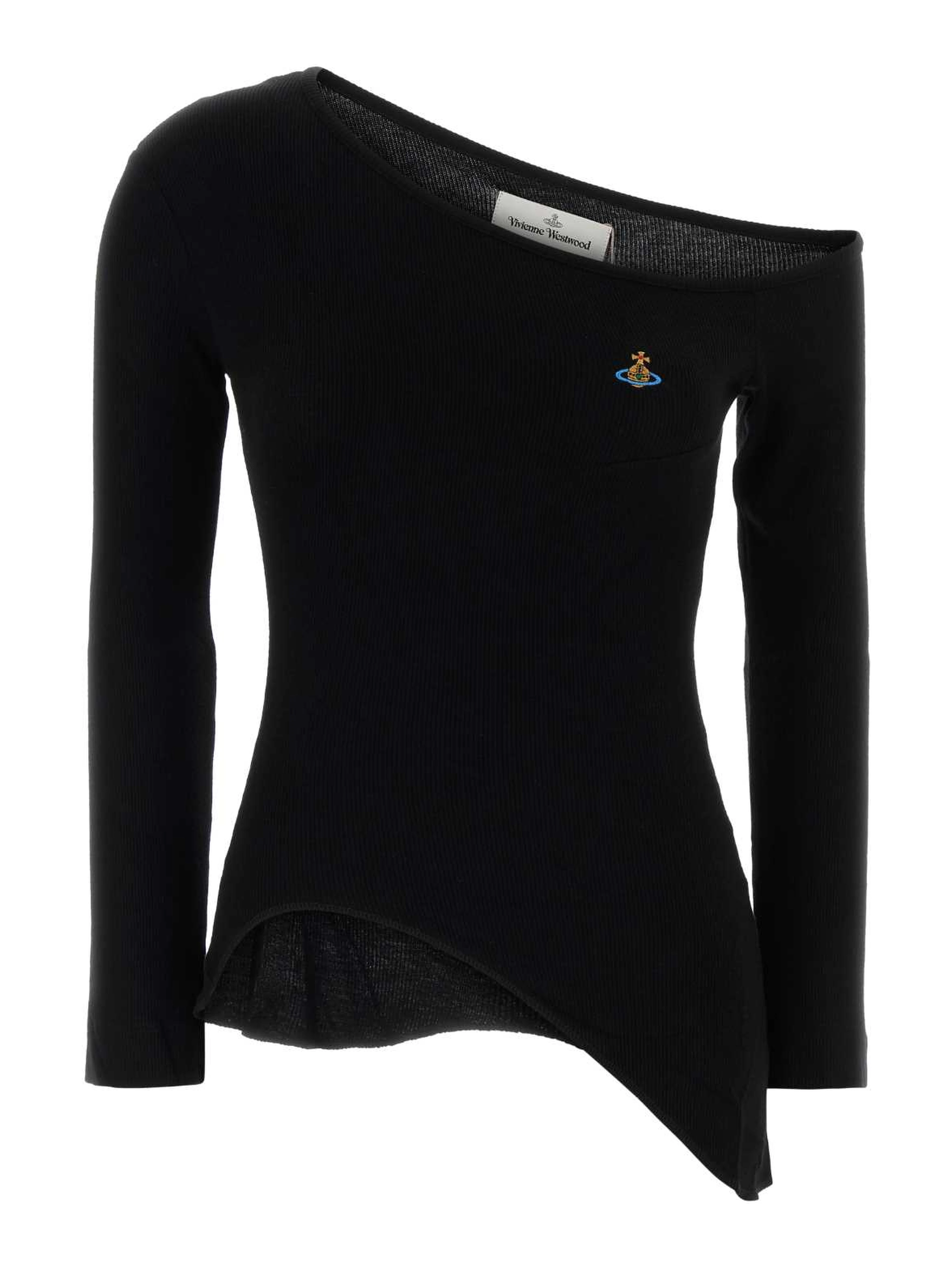 LS ORGY SHOULDER T-SHIRT