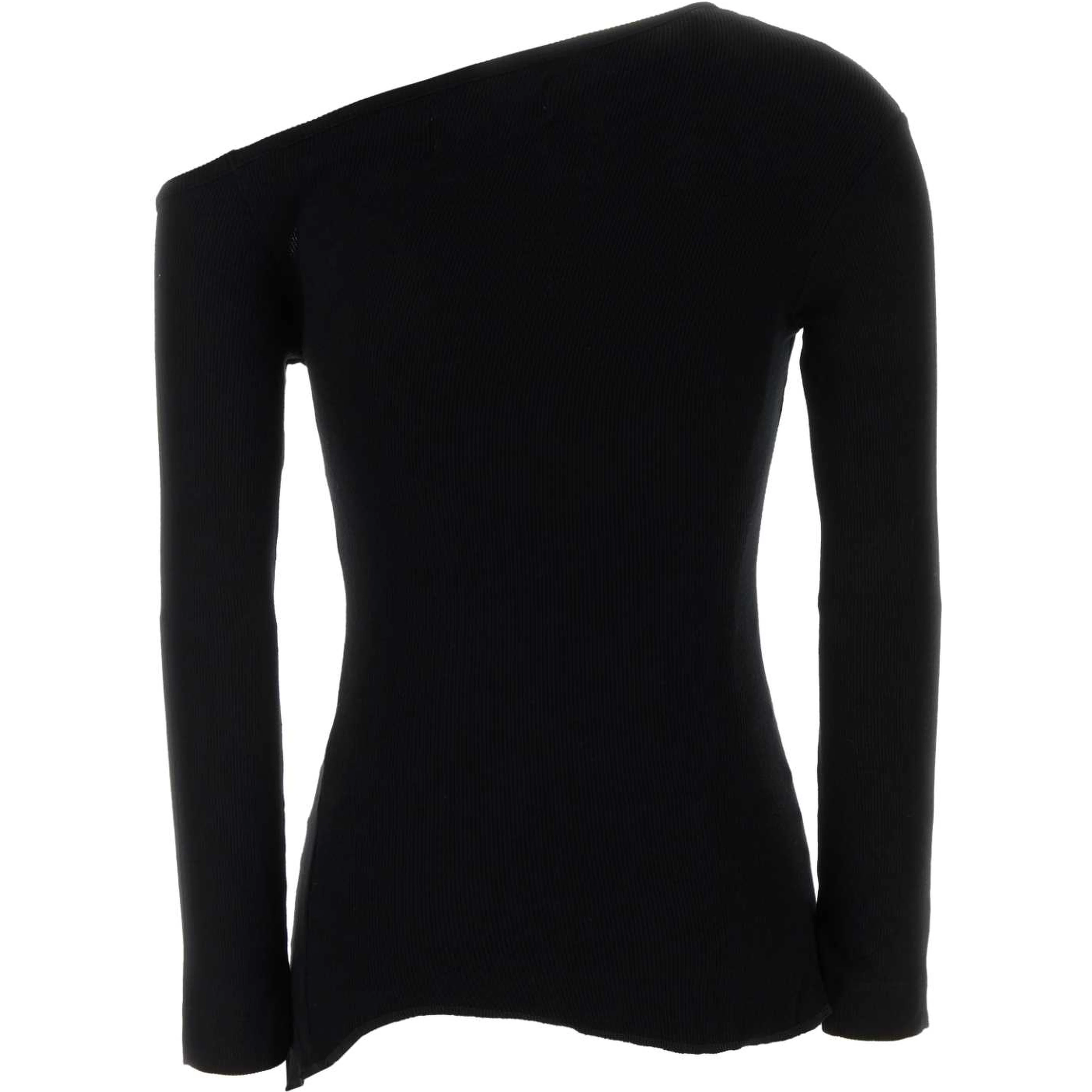 LS ORGY SHOULDER T-SHIRT