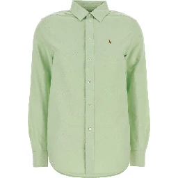 CLASSIC-LONG SLEEVE-BUTTON FRONT SHIRT