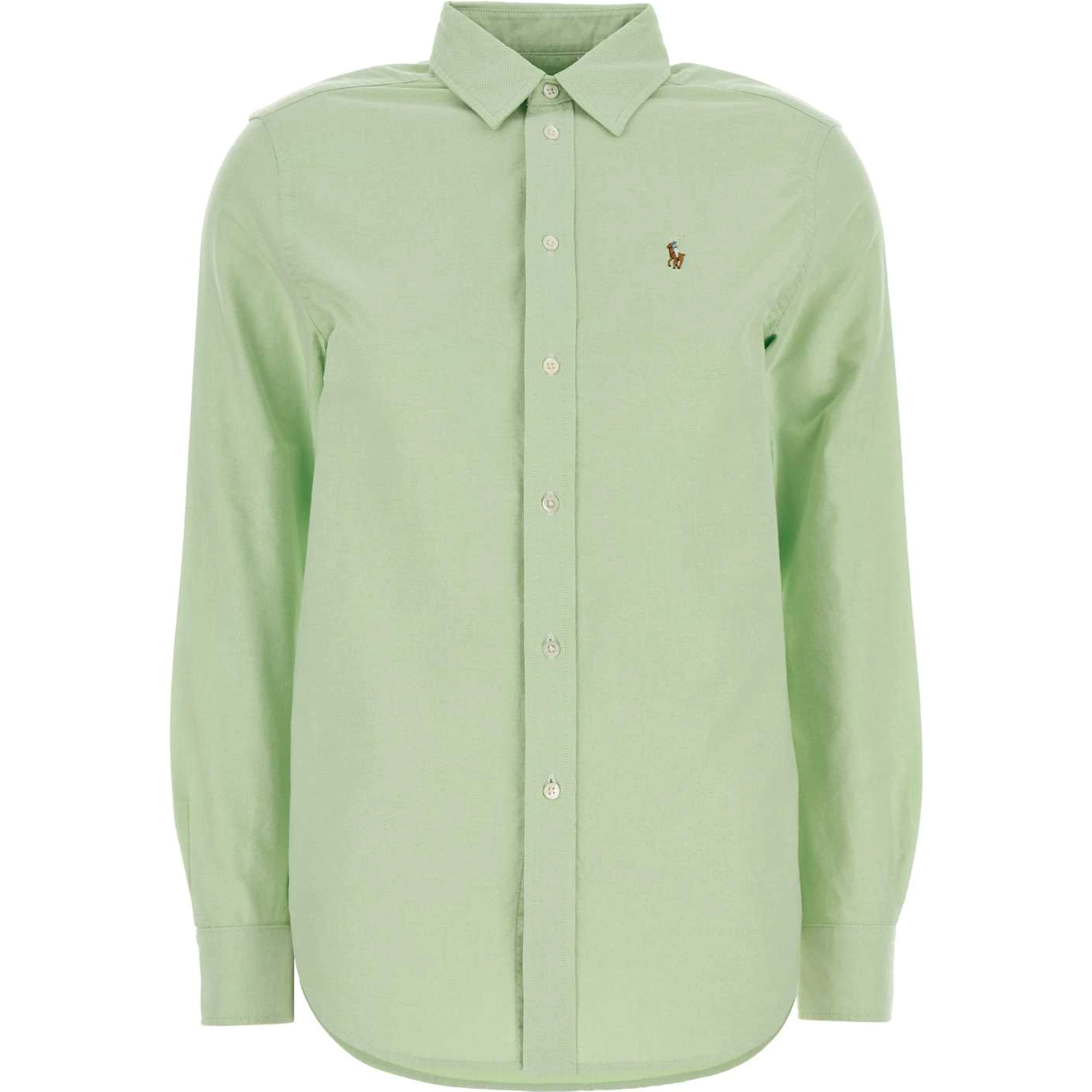CLASSIC-LONG SLEEVE-BUTTON FRONT SHIRT