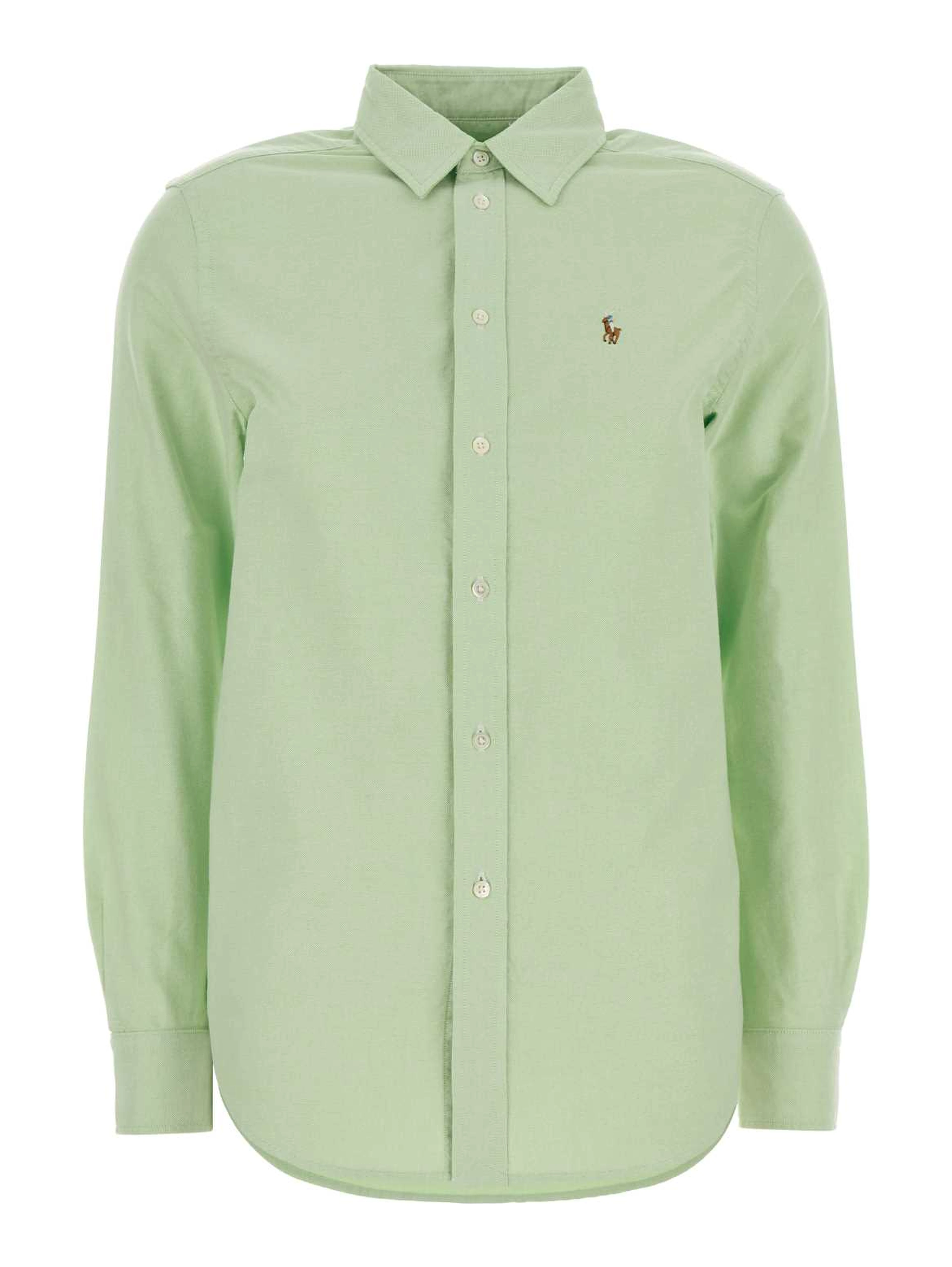 CLASSIC-LONG SLEEVE-BUTTON FRONT SHIRT