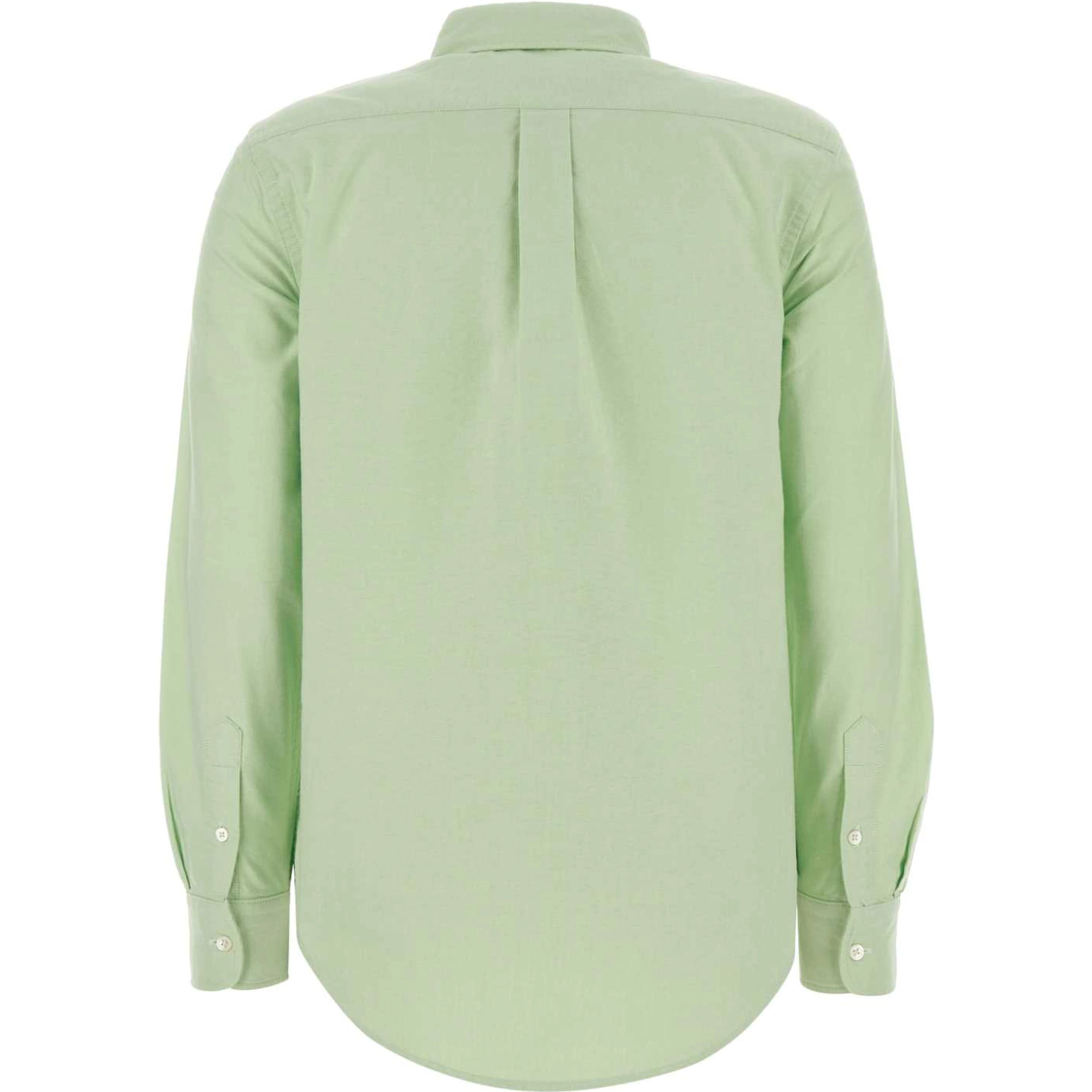 CLASSIC-LONG SLEEVE-BUTTON FRONT SHIRT