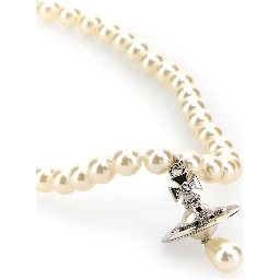 ONE ROW PEARL DROP CHOKER