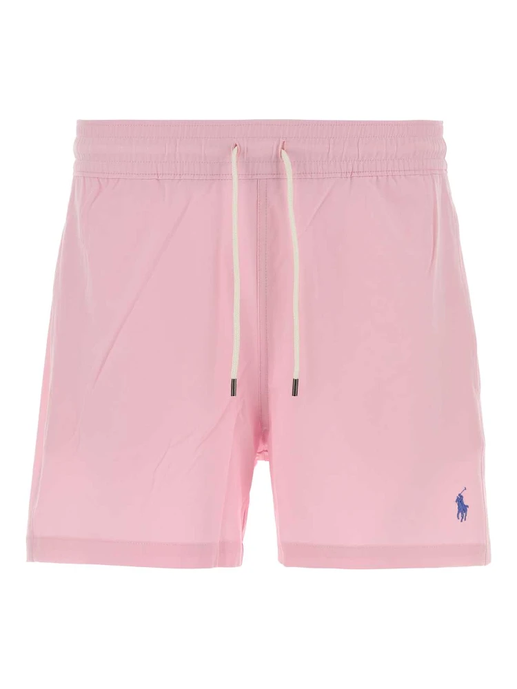 WOVEN-TRUNK-SWIM BOTTOM