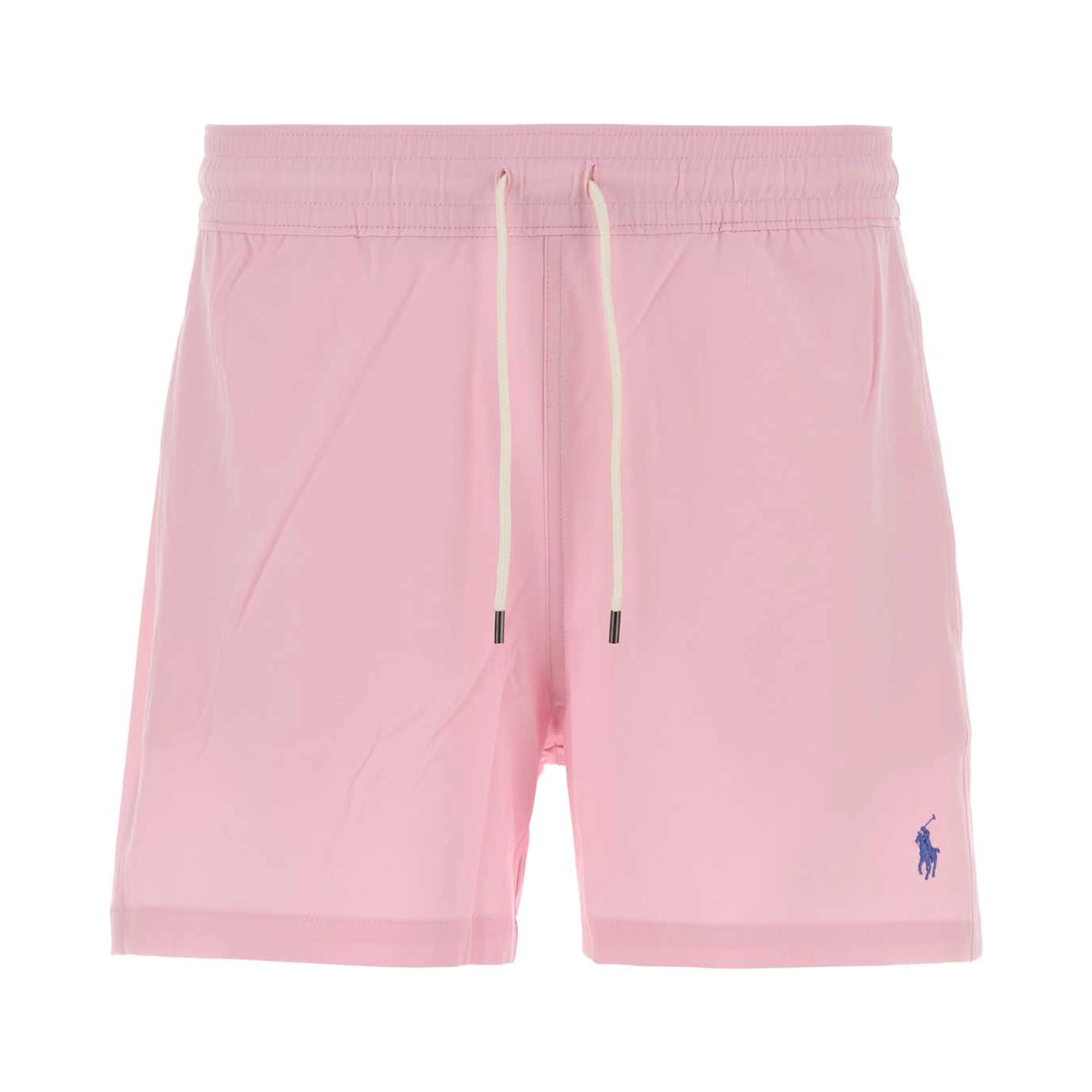 WOVEN-TRUNK-SWIM BOTTOM