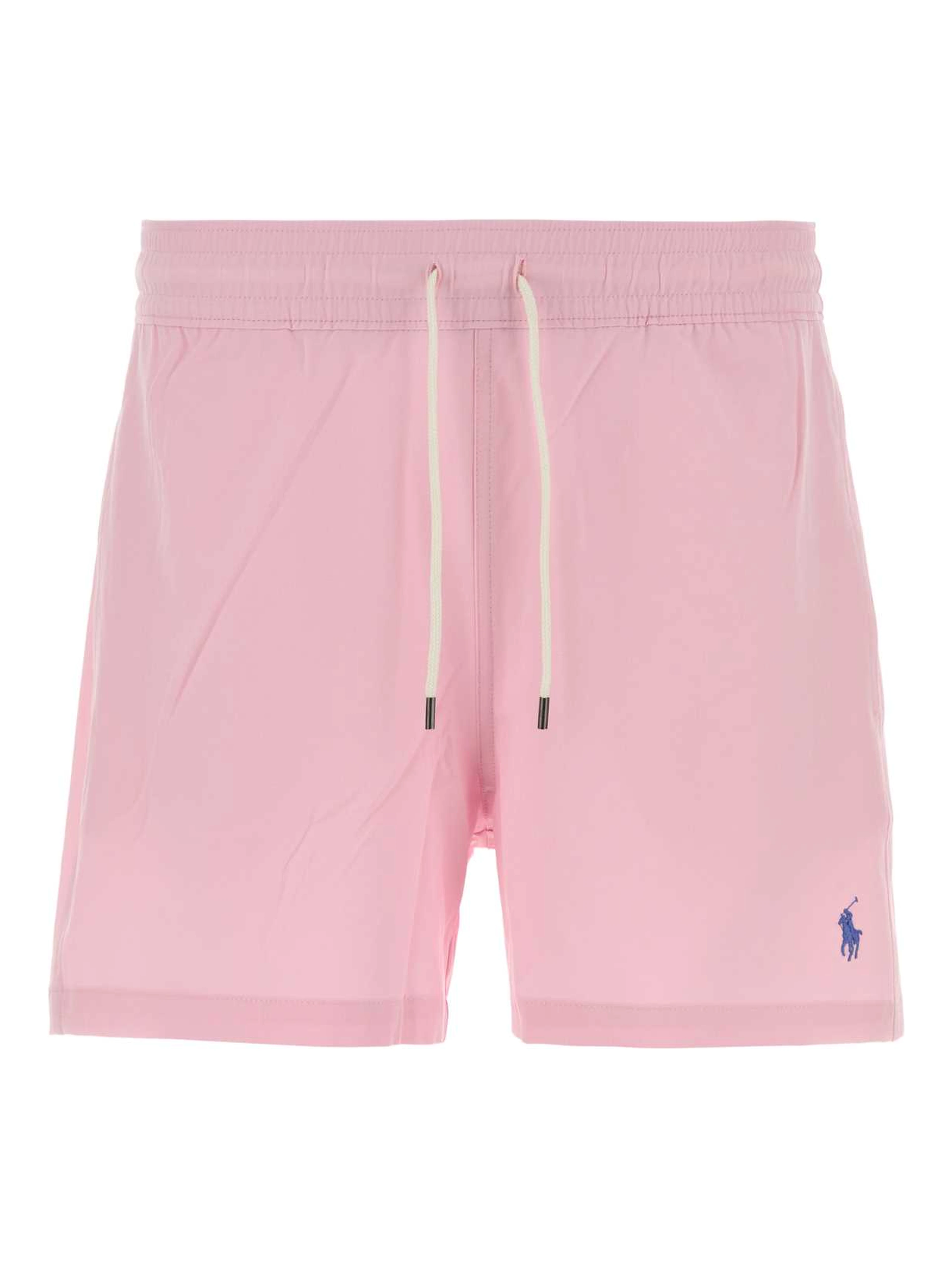 WOVEN-TRUNK-SWIM BOTTOM