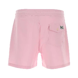 WOVEN-TRUNK-SWIM BOTTOM