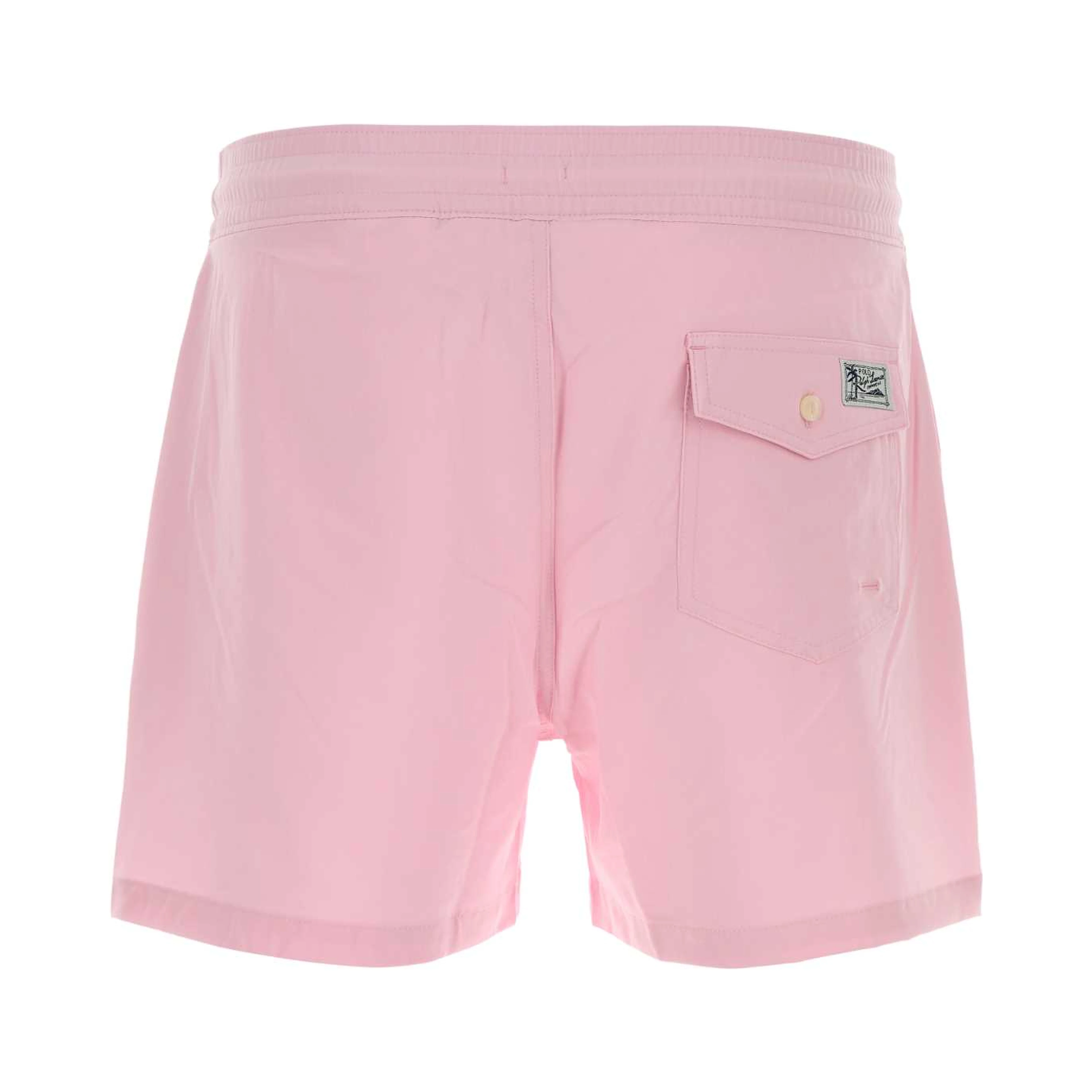 WOVEN-TRUNK-SWIM BOTTOM