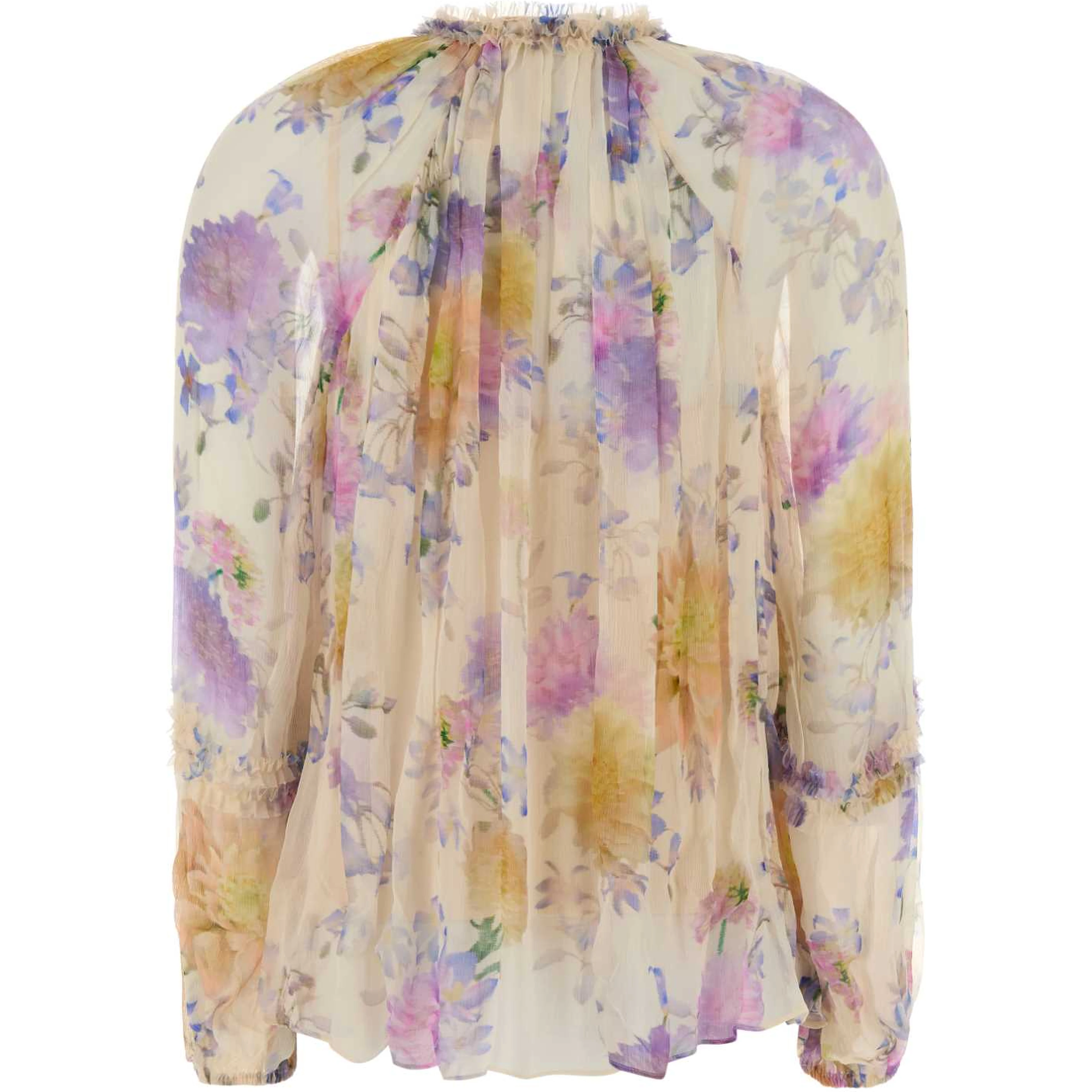 LUNA RUFFLE BILLOW BLOUSE
