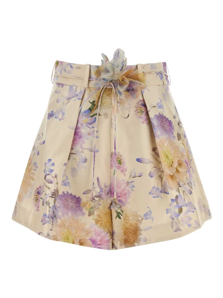 LUNA TUCK SHORT