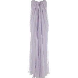 DRAPED BUSTIER LG DR