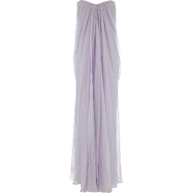 DRAPED BUSTIER LG DR
