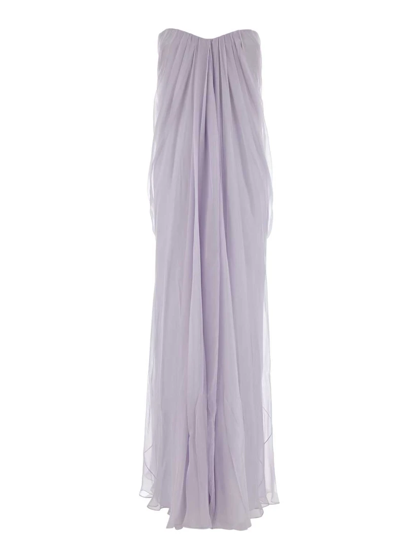 DRAPED BUSTIER LG DR