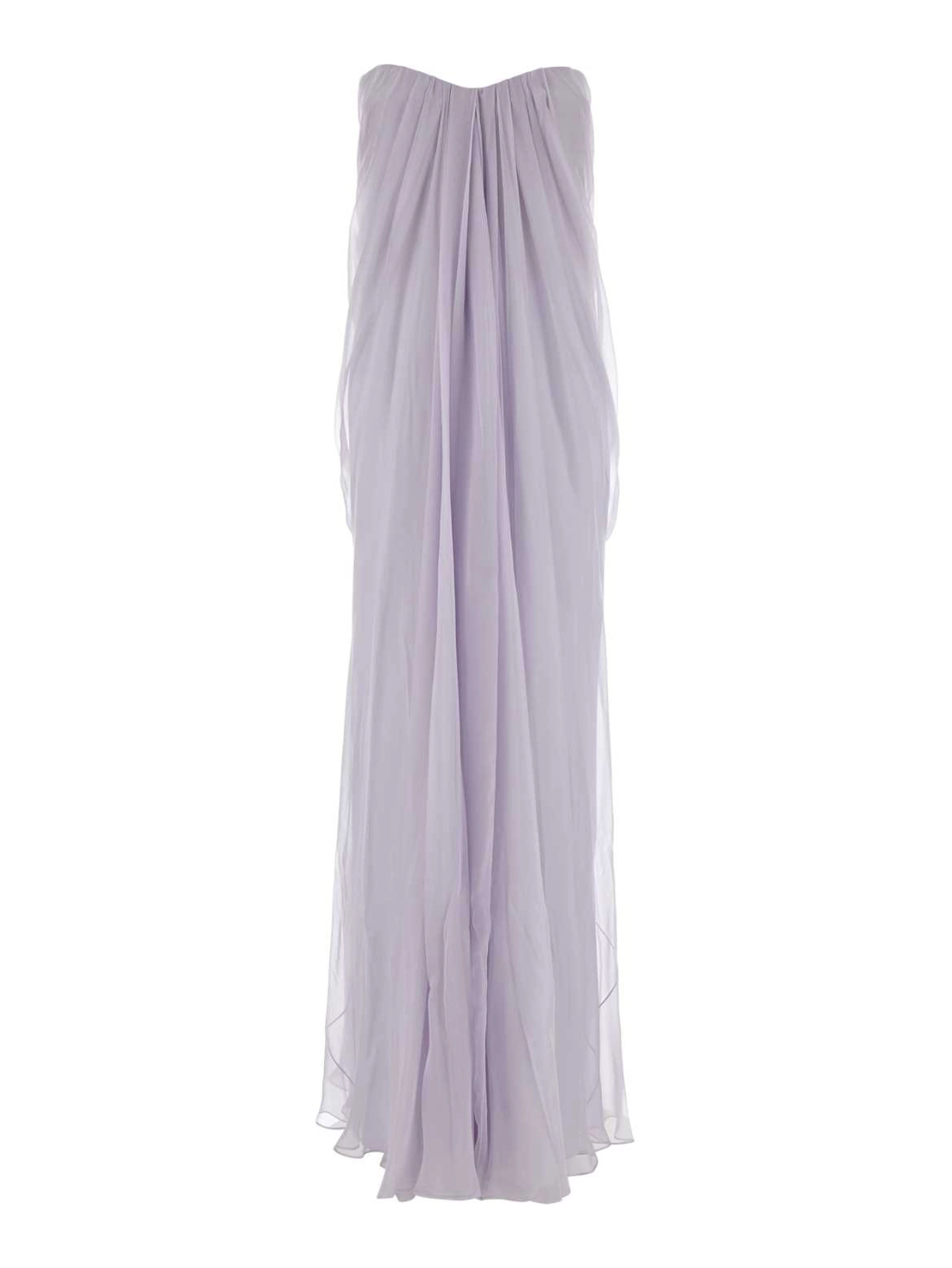 DRAPED BUSTIER LG DR