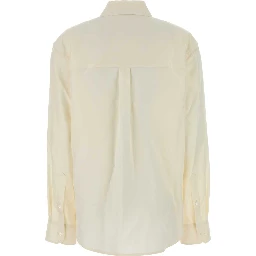 CLASSIC SHIRT SILK WITH LOGO