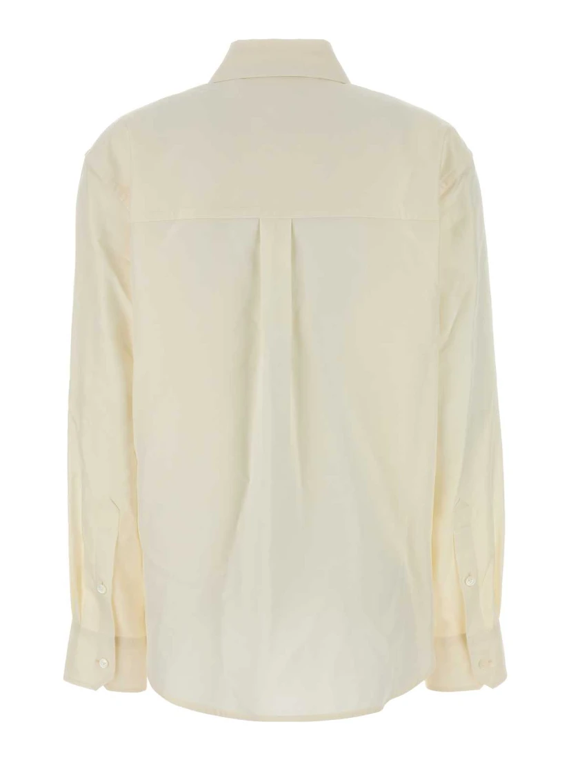 CLASSIC SHIRT SILK WITH LOGO