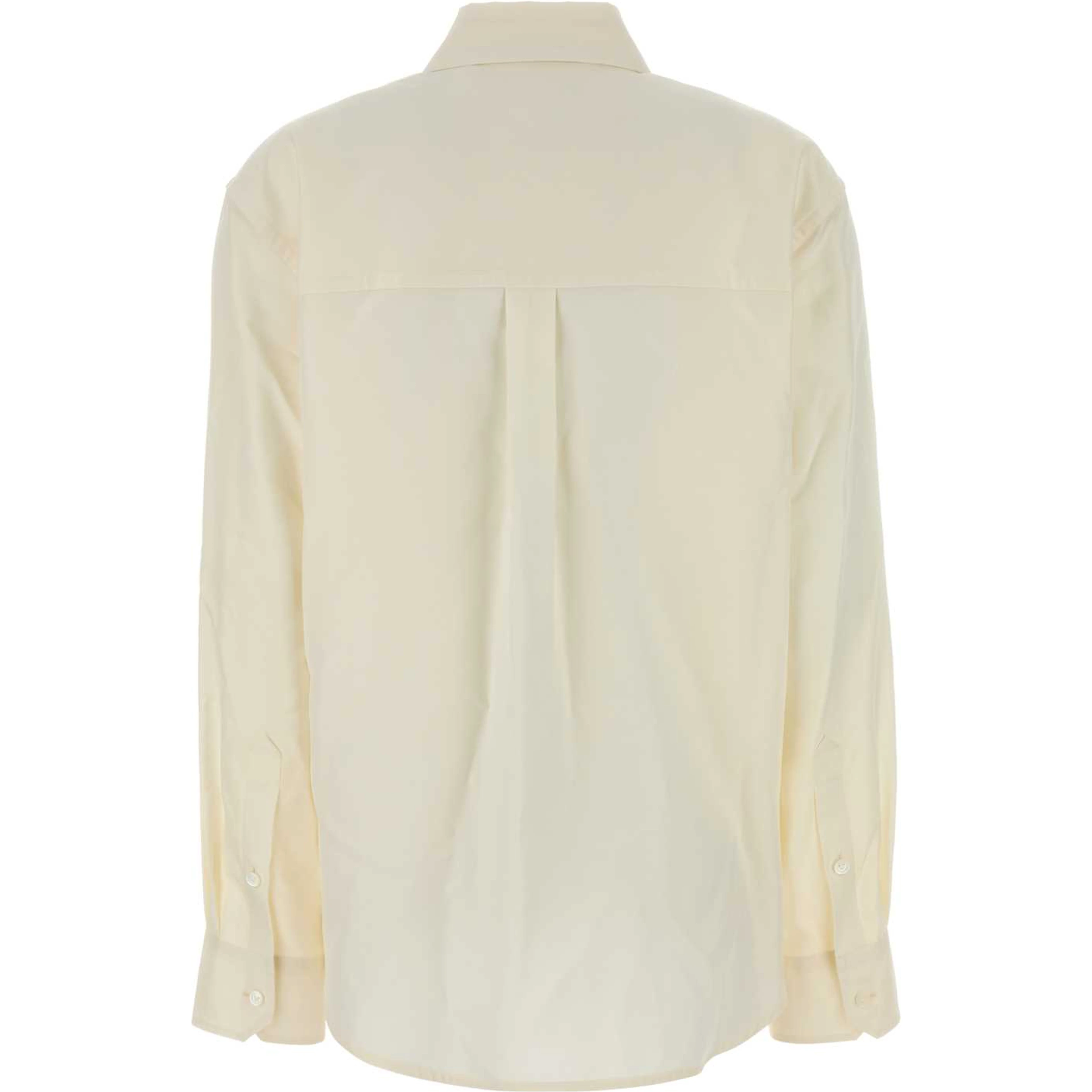 CLASSIC SHIRT SILK WITH LOGO