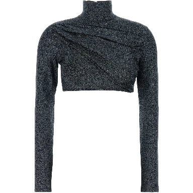 L/S HG/NK TOP