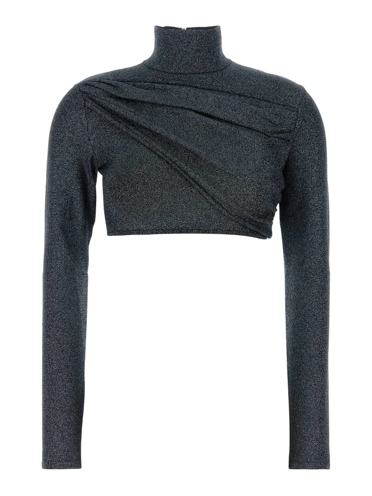 L/S HG/NK TOP