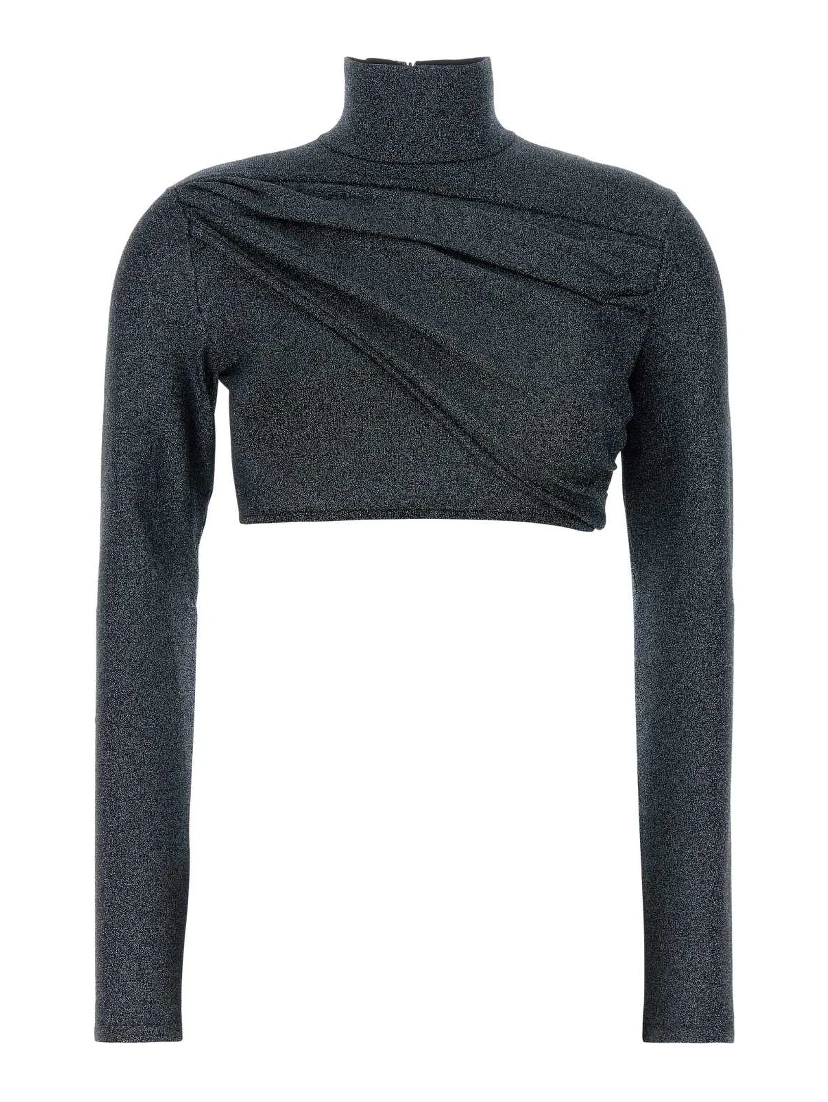 L/S HG/NK TOP