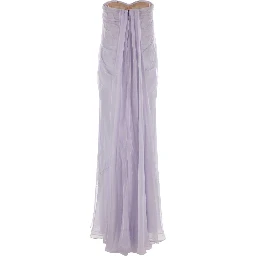 DRAPED BUSTIER LG DR