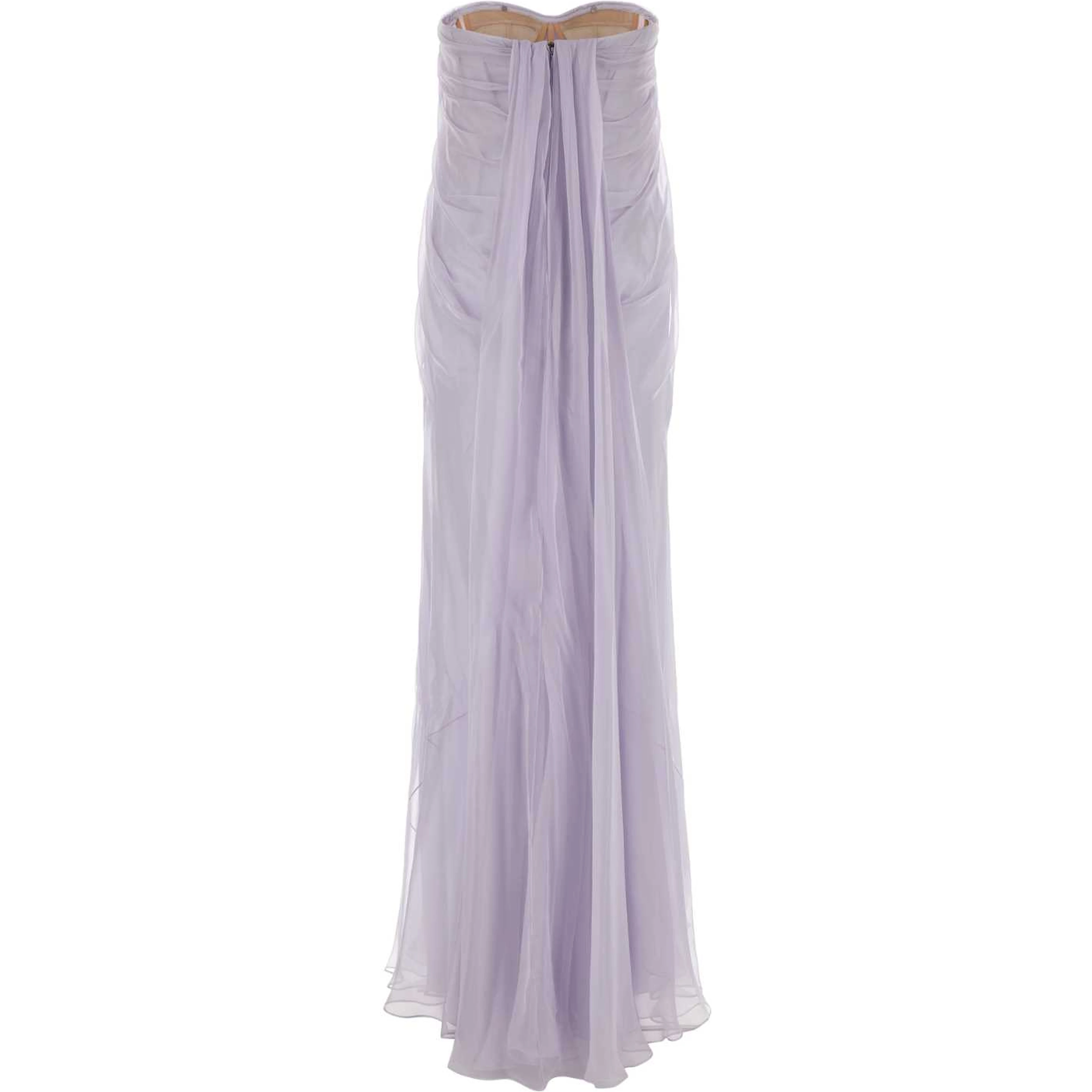 DRAPED BUSTIER LG DR