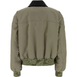 BOMBER BLOUSON COLLO INTRECCIO