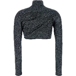 L/S HG/NK TOP