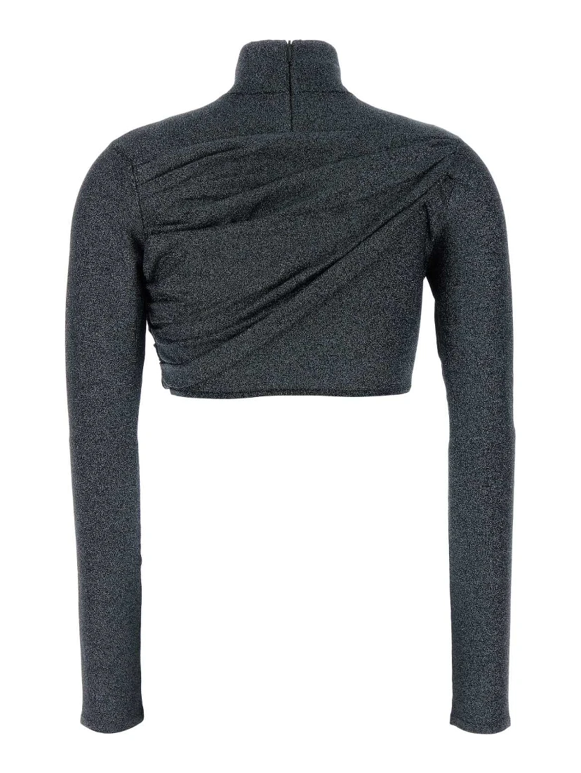 L/S HG/NK TOP