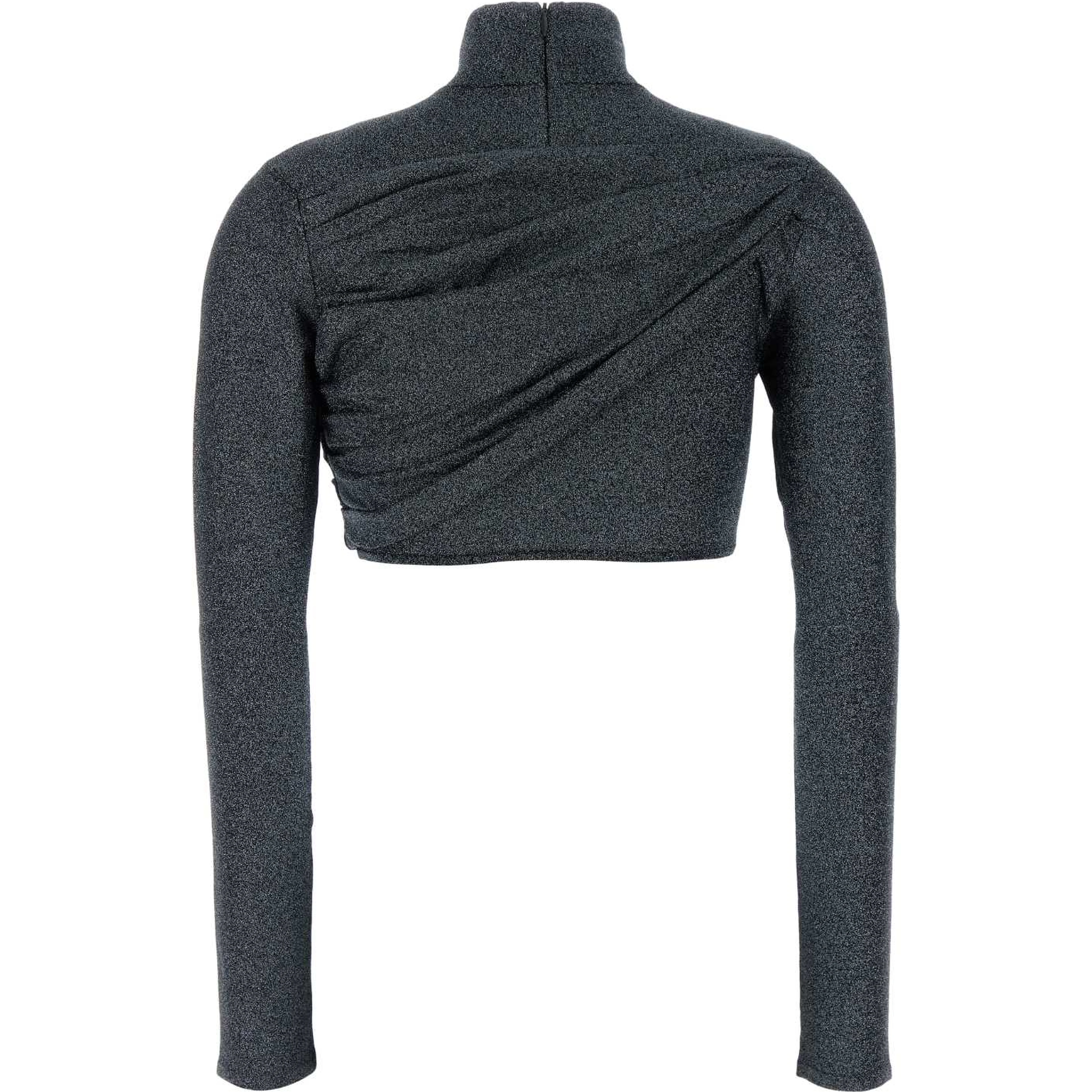 L/S HG/NK TOP