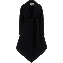 WRAP COAT DOUBLE FACE WOOL