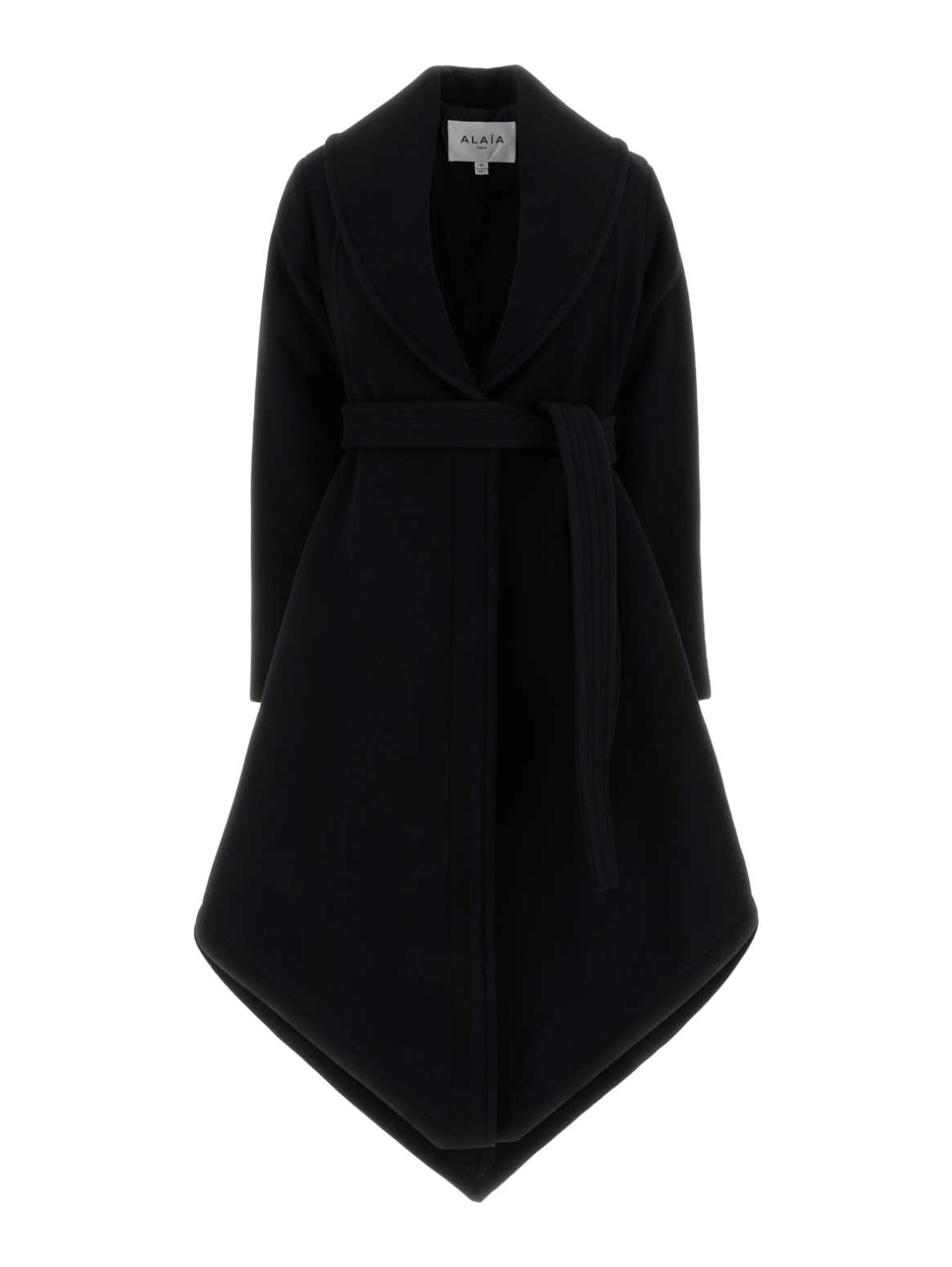 WRAP COAT DOUBLE FACE WOOL