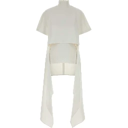 ASYM TSHIRT COTTON JERSEY