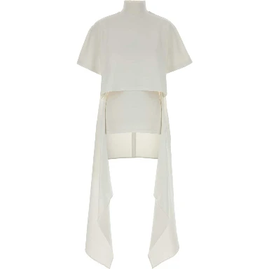 ASYM TSHIRT COTTON JERSEY