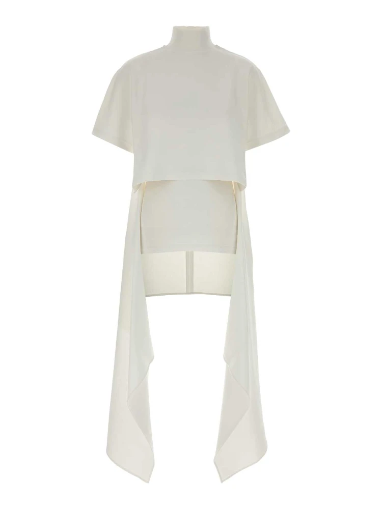 ASYM TSHIRT COTTON JERSEY