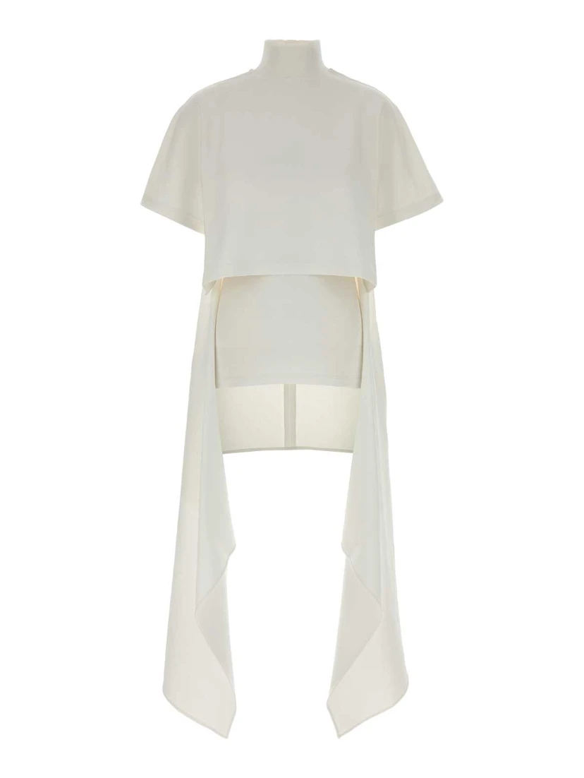 ASYM TSHIRT COTTON JERSEY