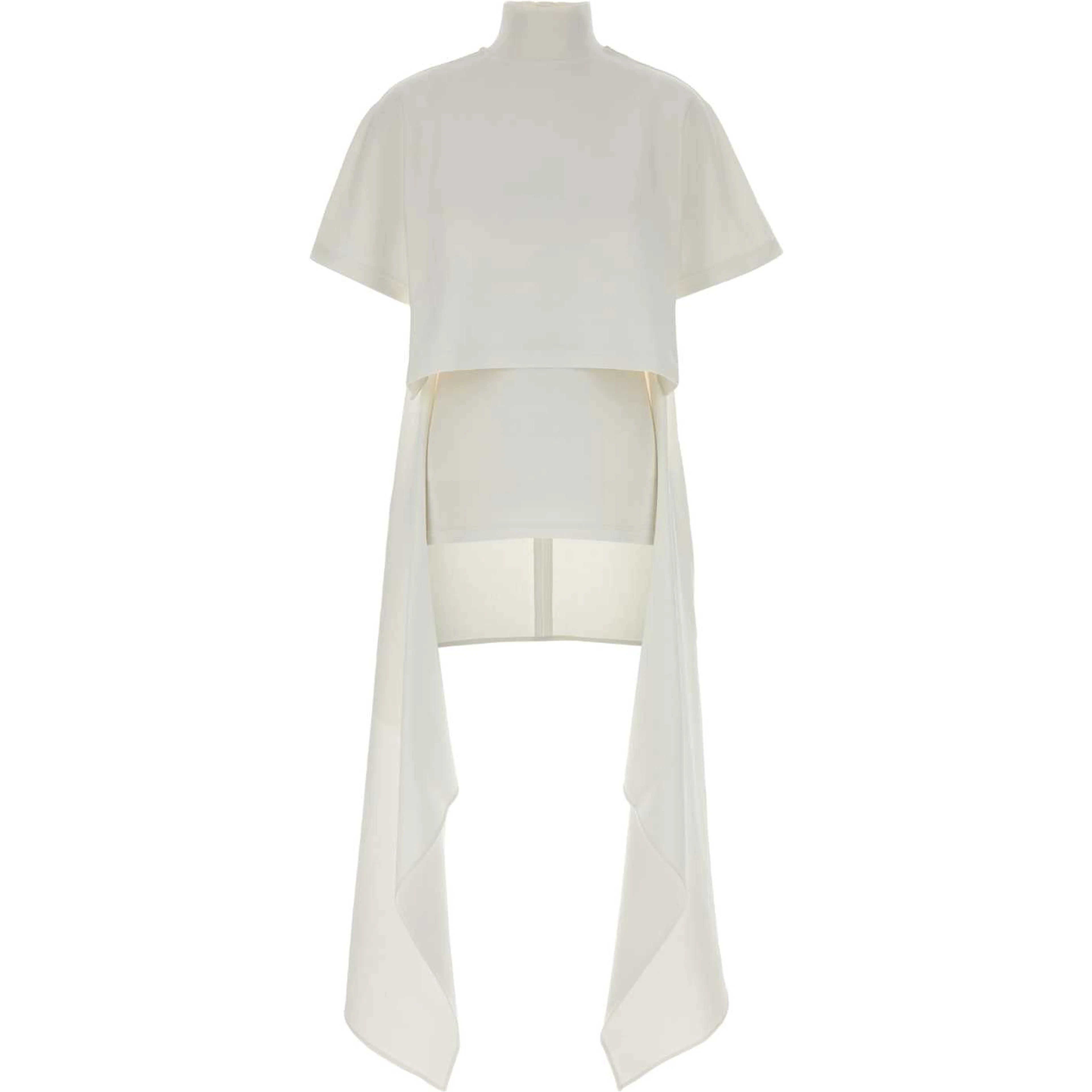 ASYM TSHIRT COTTON JERSEY
