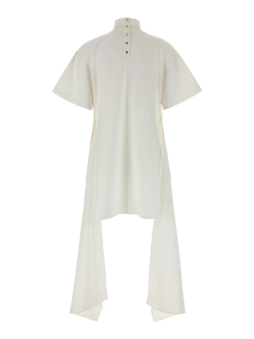 ASYM TSHIRT COTTON JERSEY