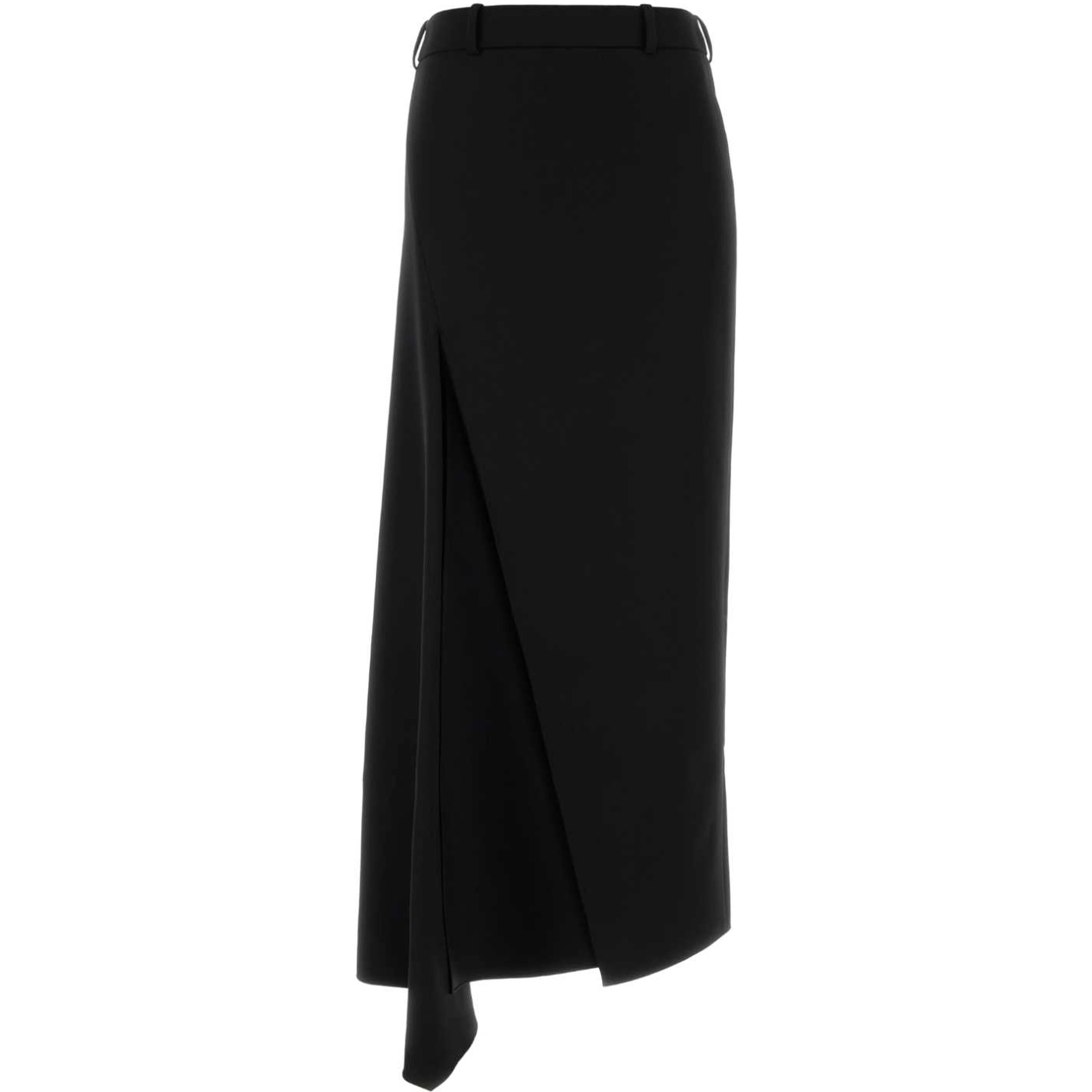 SLASHED SKIRT