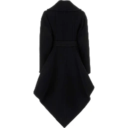 WRAP COAT DOUBLE FACE WOOL