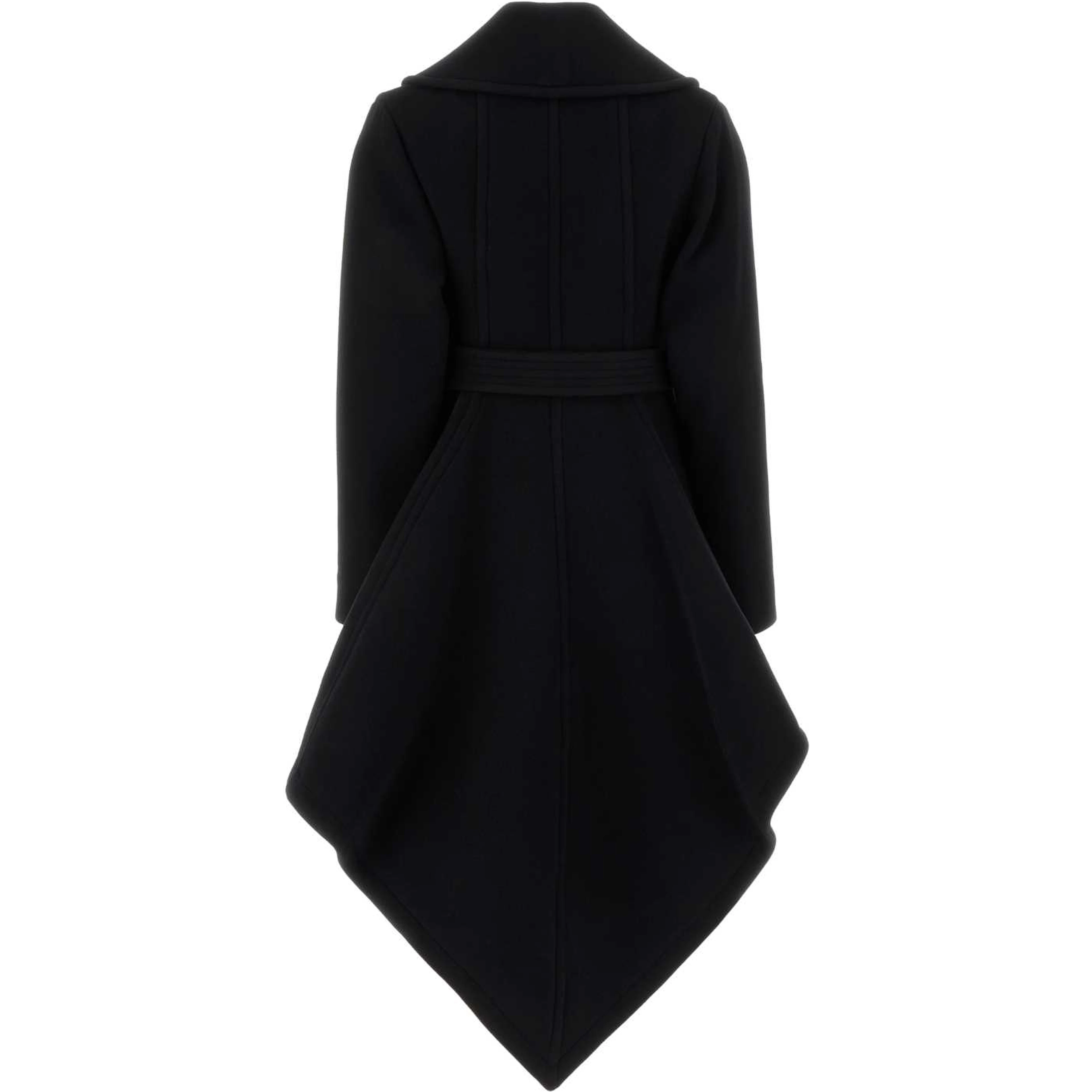WRAP COAT DOUBLE FACE WOOL