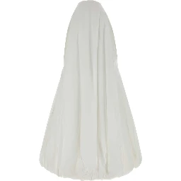 BALLOON DRESS COTTON POPLIN