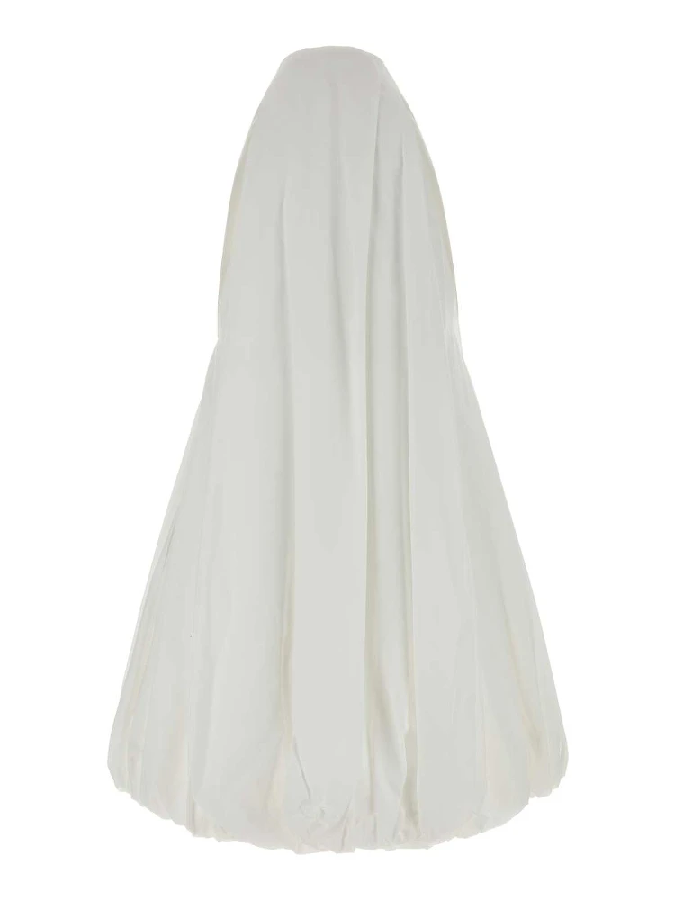 BALLOON DRESS COTTON POPLIN alternative