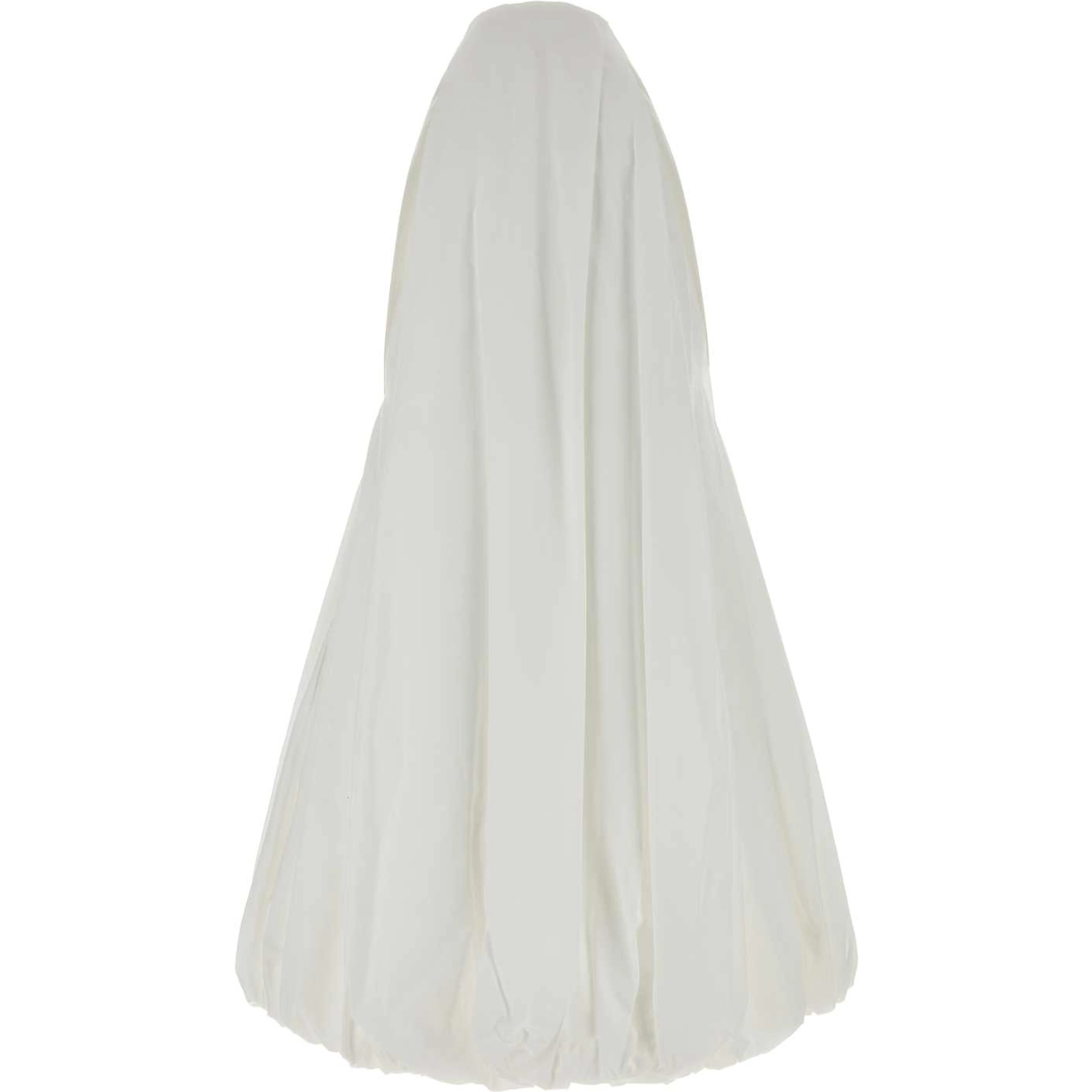BALLOON DRESS COTTON POPLIN