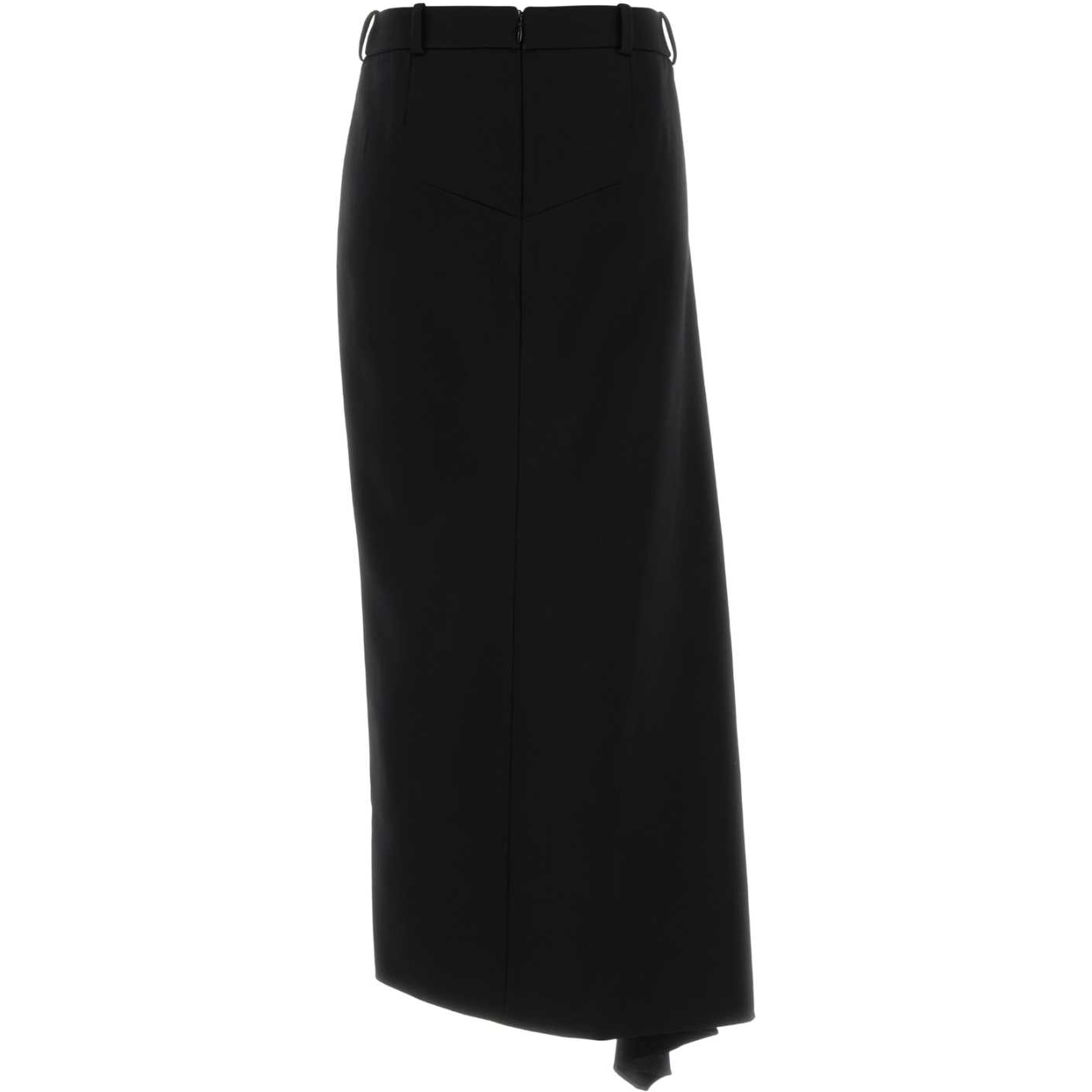 SLASHED SKIRT