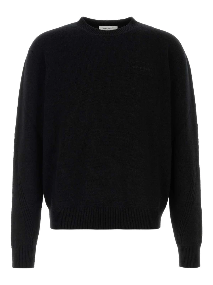 COUTURE SEAM CREWNECK SWEATER