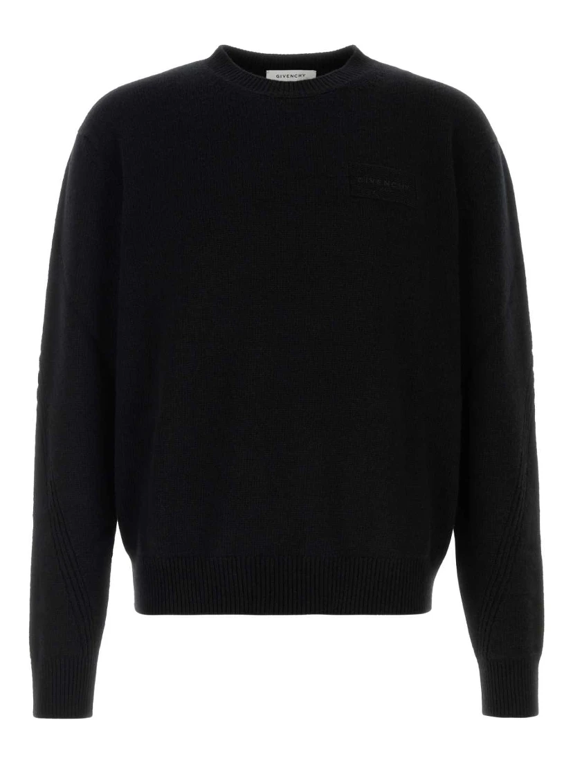 COUTURE SEAM CREWNECK SWEATER
